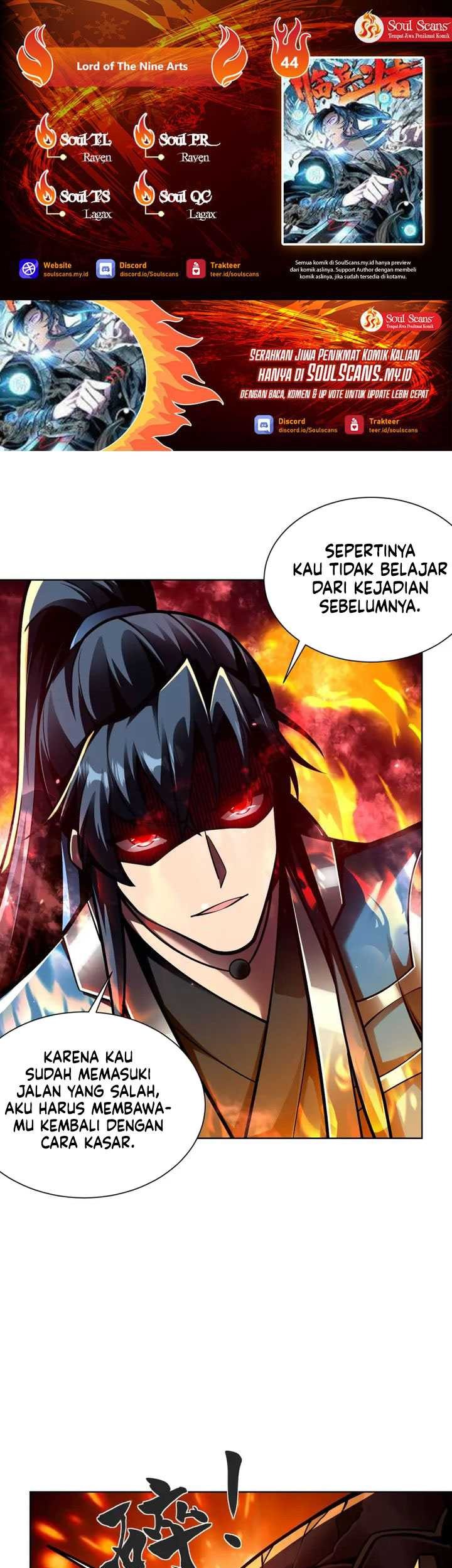 Lord of Nine Arts Chapter 44 - halaman 1