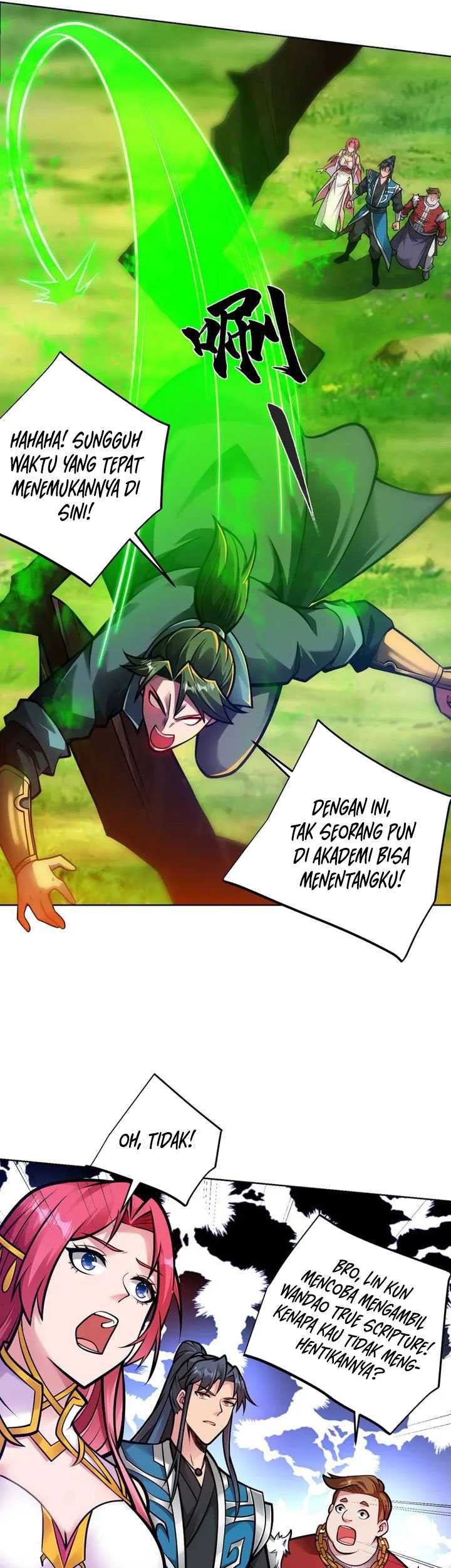 Lord of Nine Arts Chapter 45 - halaman 11