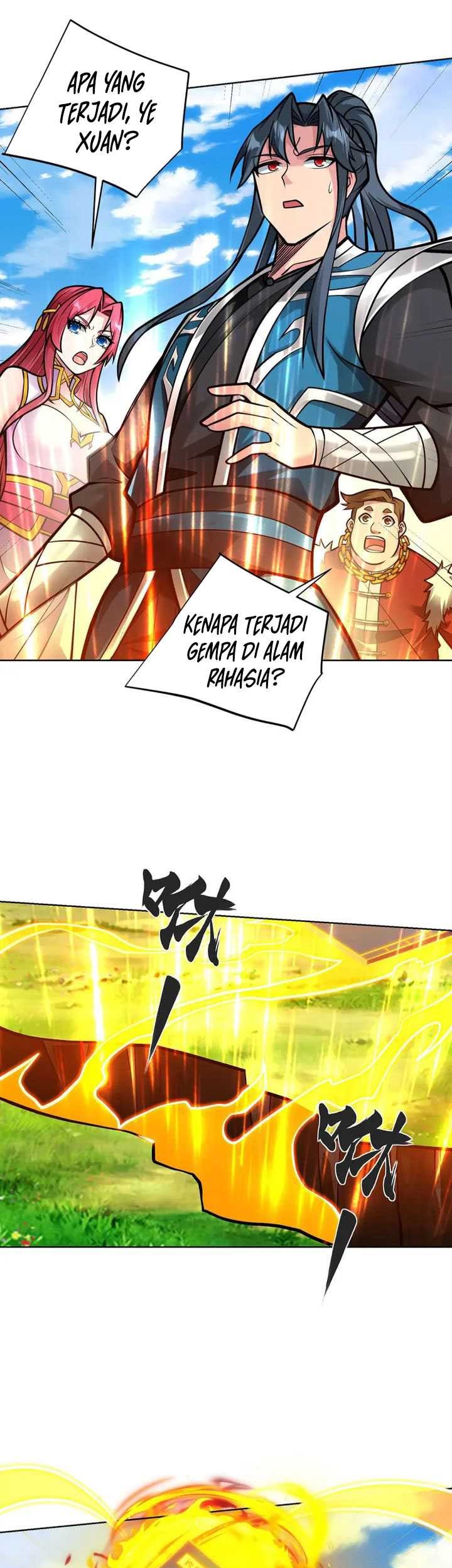 Lord of Nine Arts Chapter 45 - halaman 6