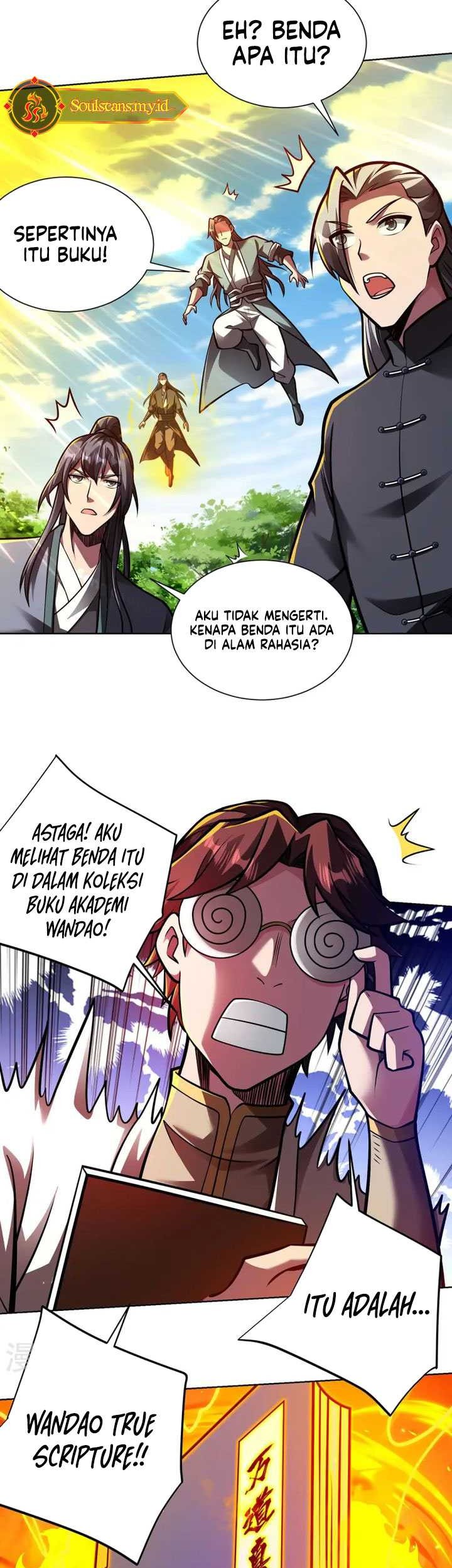Lord of Nine Arts Chapter 45 - halaman 8