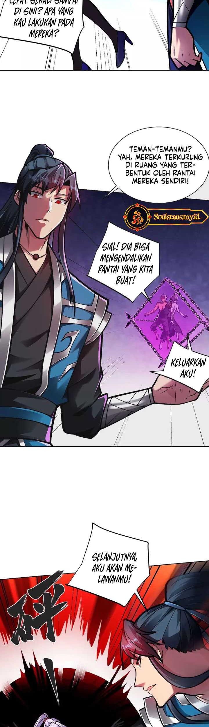 Lord of Nine Arts Chapter 46 - halaman 18
