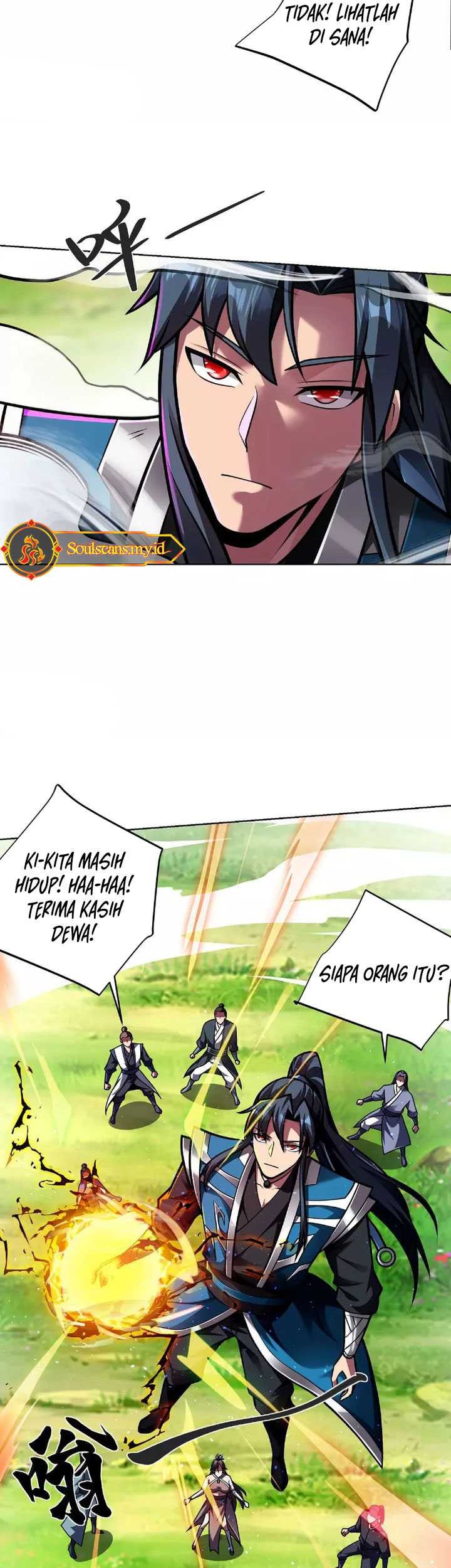 Lord of Nine Arts Chapter 46 - halaman 8