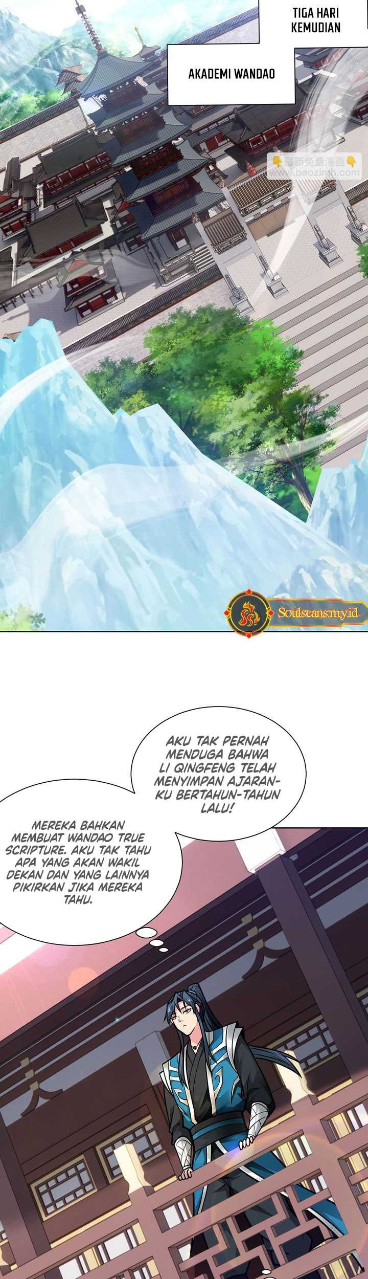 Lord of Nine Arts Chapter 47 - halaman 22