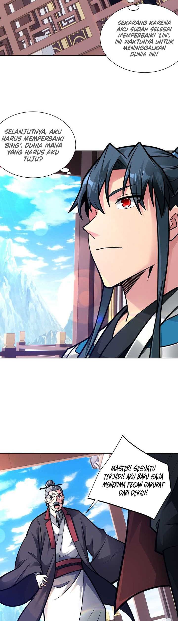 Lord of Nine Arts Chapter 47 - halaman 23