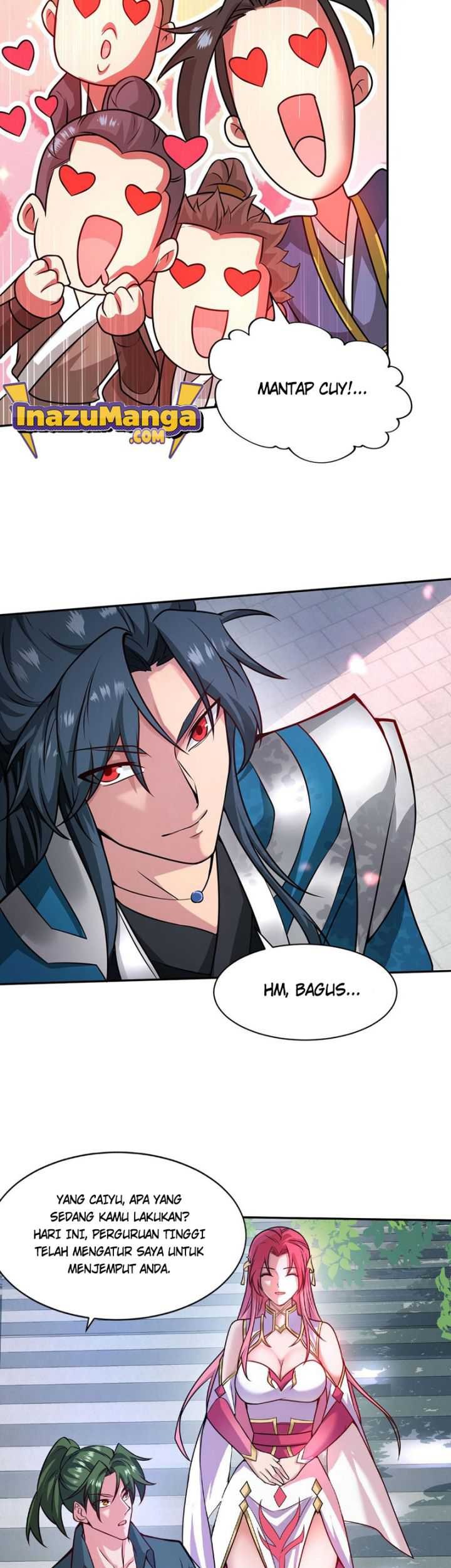 Lord of Nine Arts Chapter 8 - halaman 14