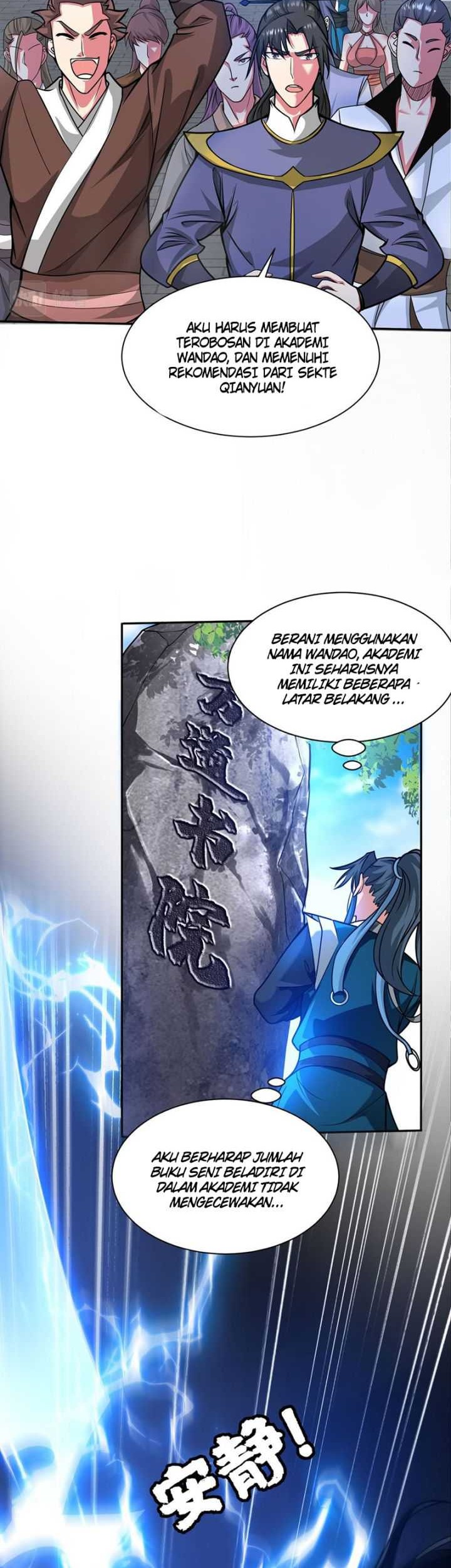 Lord of Nine Arts Chapter 8 - halaman 9