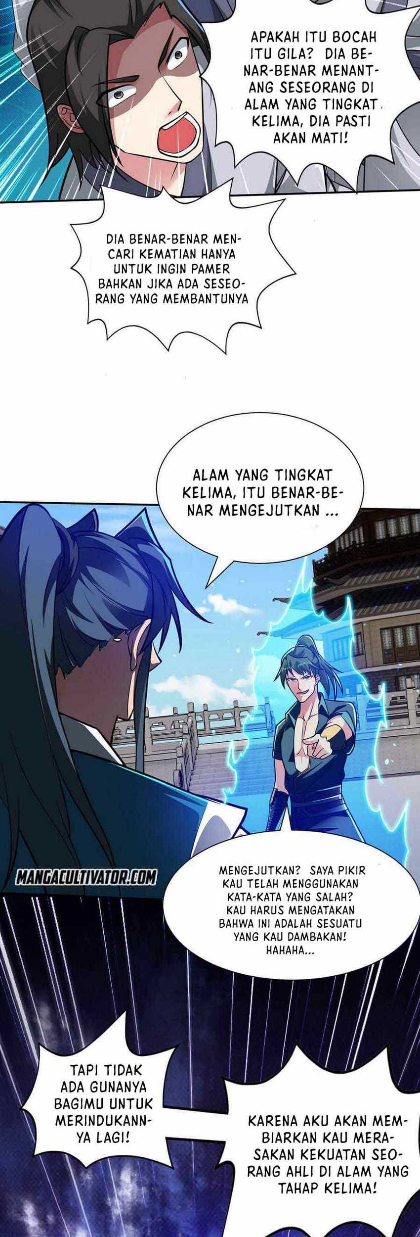 Lord of Nine Arts Chapter 9 - halaman 19