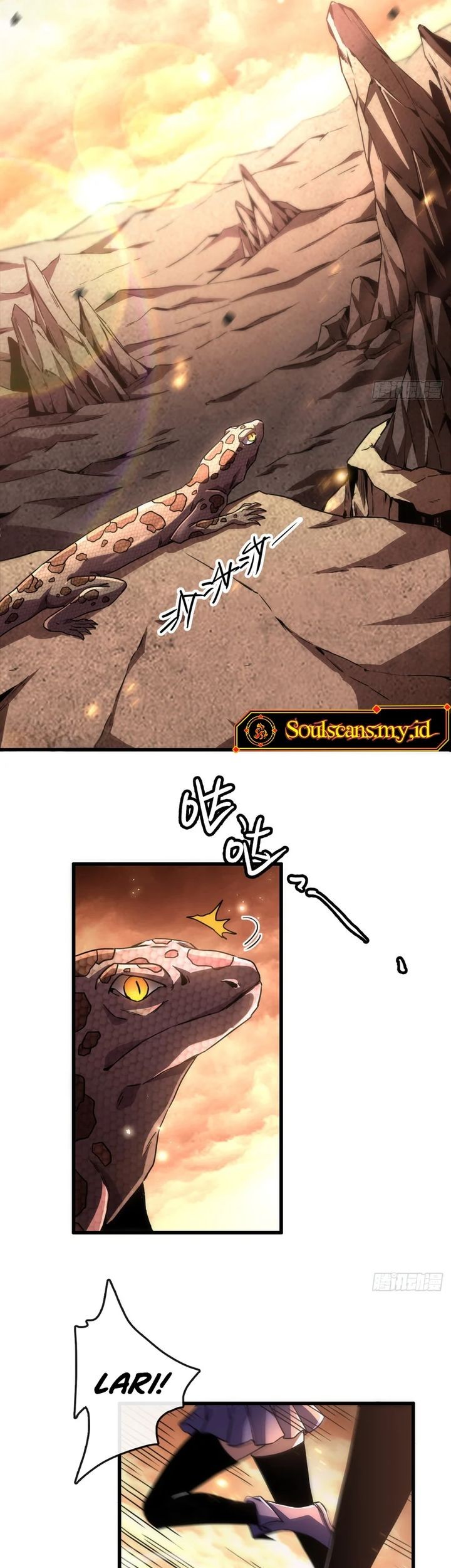 Lord of Summons! Sudden Mutation Chapter 1 - halaman 3