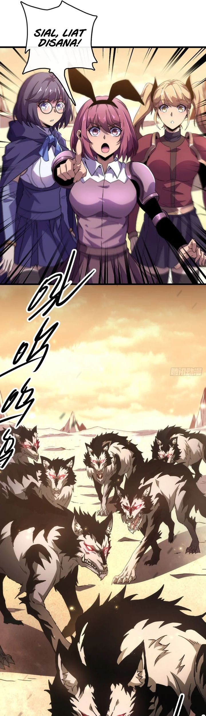 Lord of Summons! Sudden Mutation Chapter 1 - halaman 30