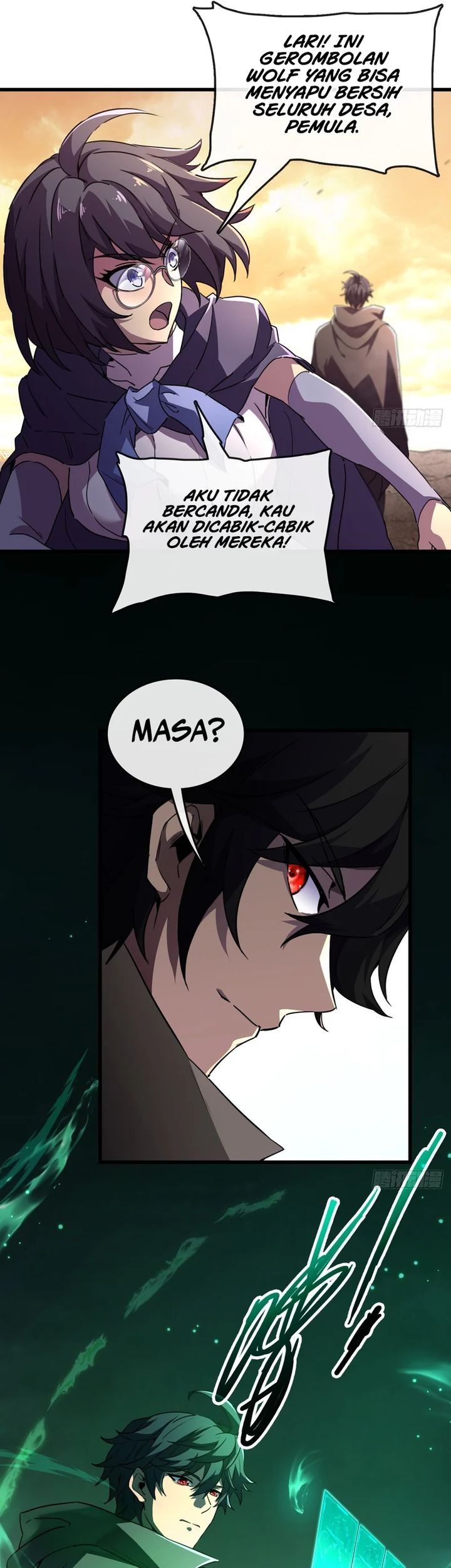 Lord of Summons! Sudden Mutation Chapter 1 - halaman 34