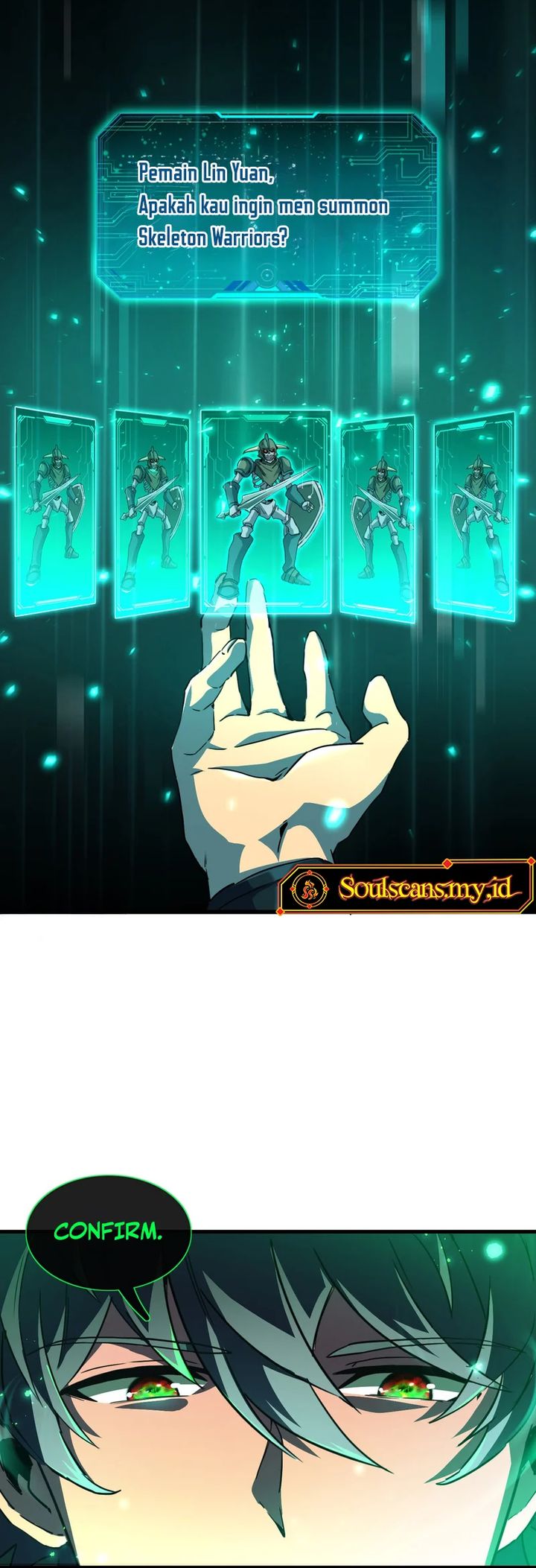 Lord of Summons! Sudden Mutation Chapter 1 - halaman 36