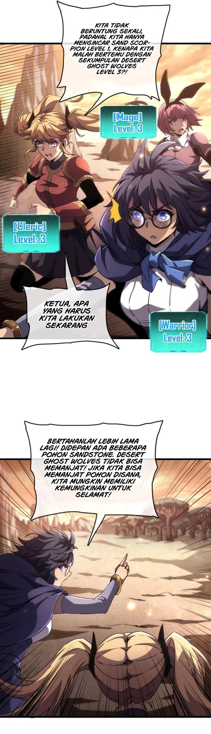 Lord of Summons! Sudden Mutation Chapter 1 - halaman 7