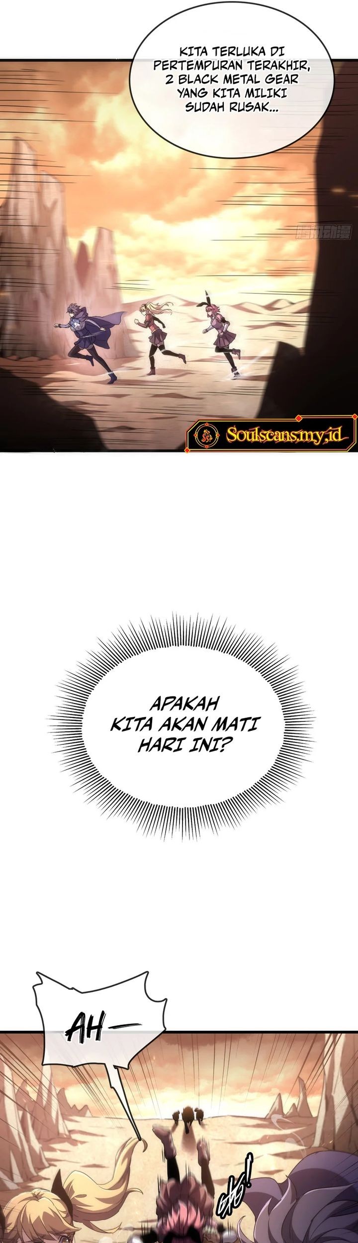 Lord of Summons! Sudden Mutation Chapter 1 - halaman 9