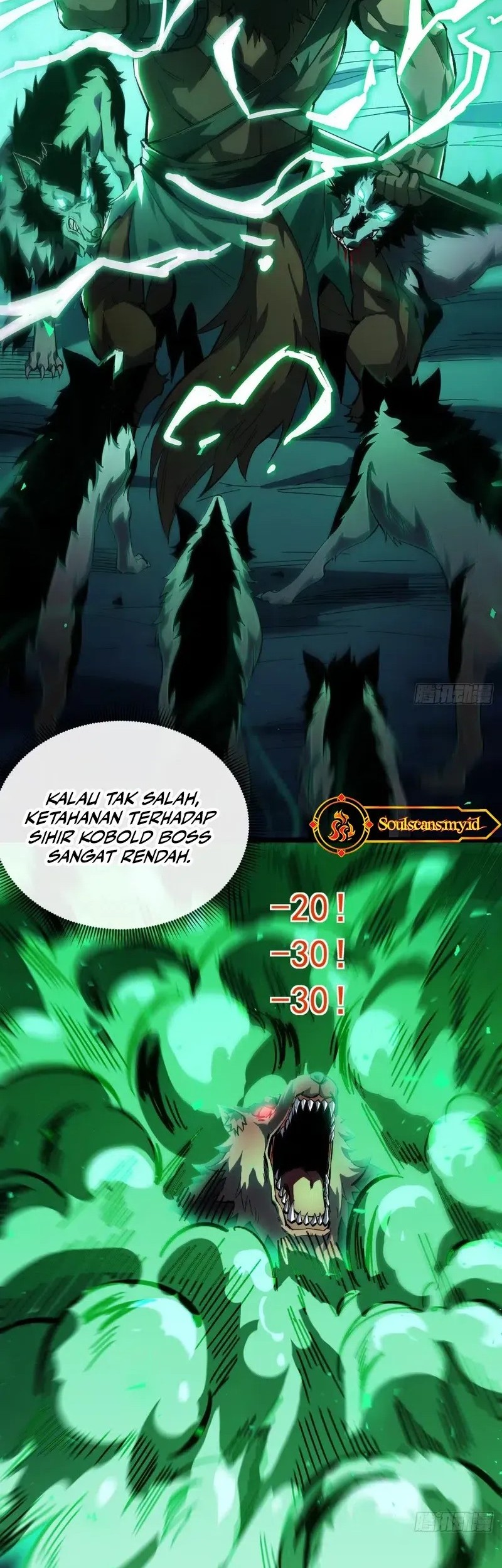 Lord of Summons! Sudden Mutation Chapter 11 - halaman 18