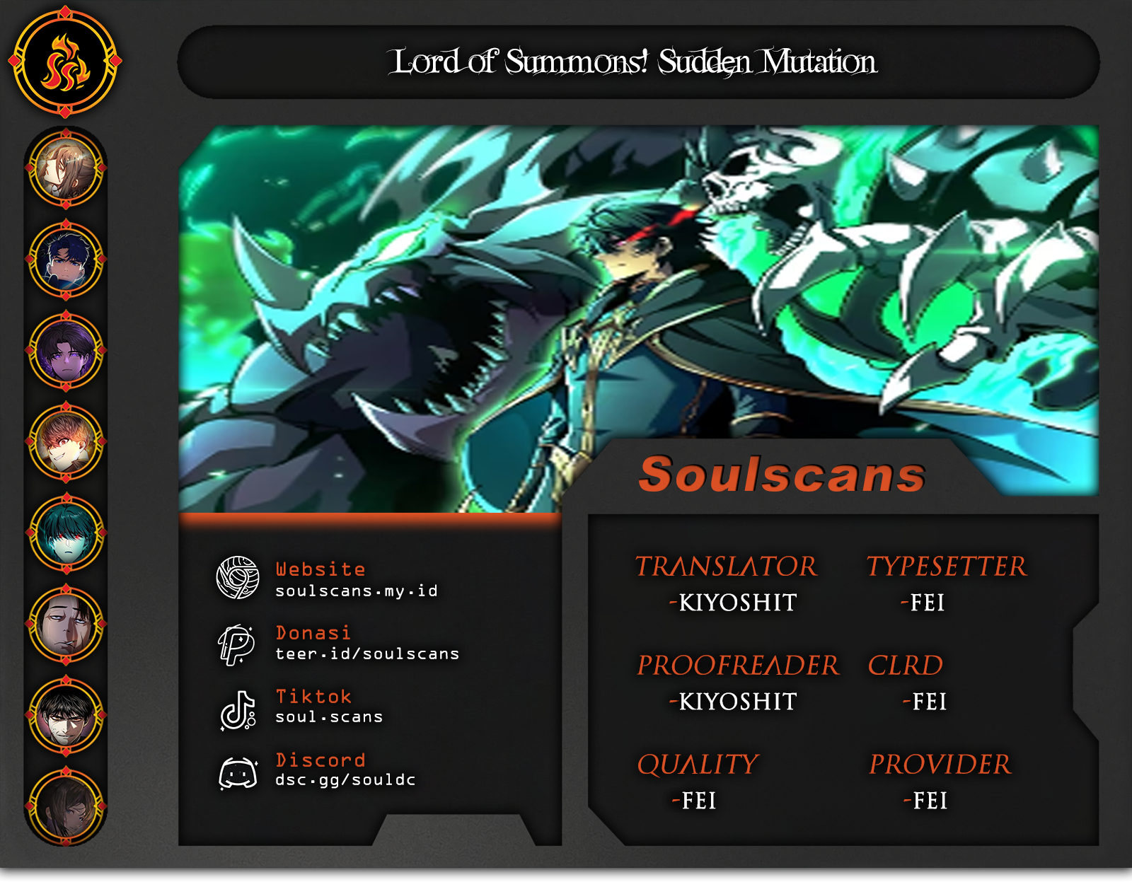Lord of Summons! Sudden Mutation Chapter 12 - halaman 1