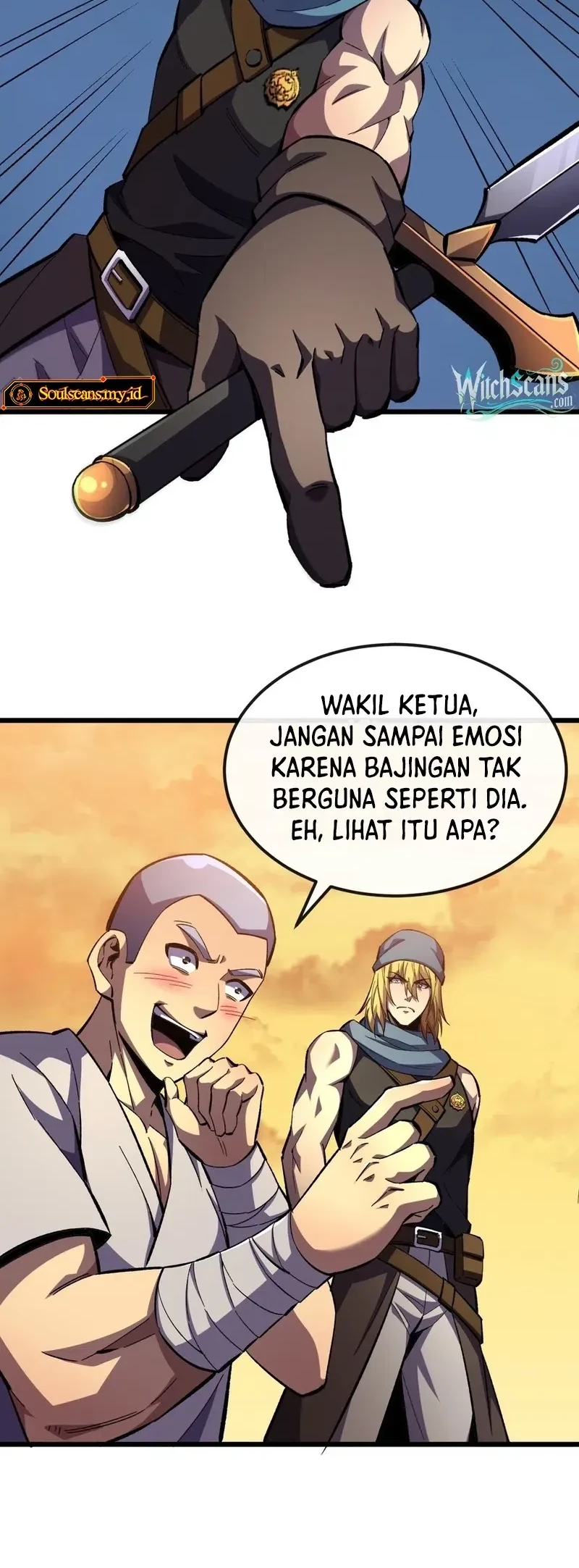 Lord of Summons! Sudden Mutation Chapter 12 - halaman 38