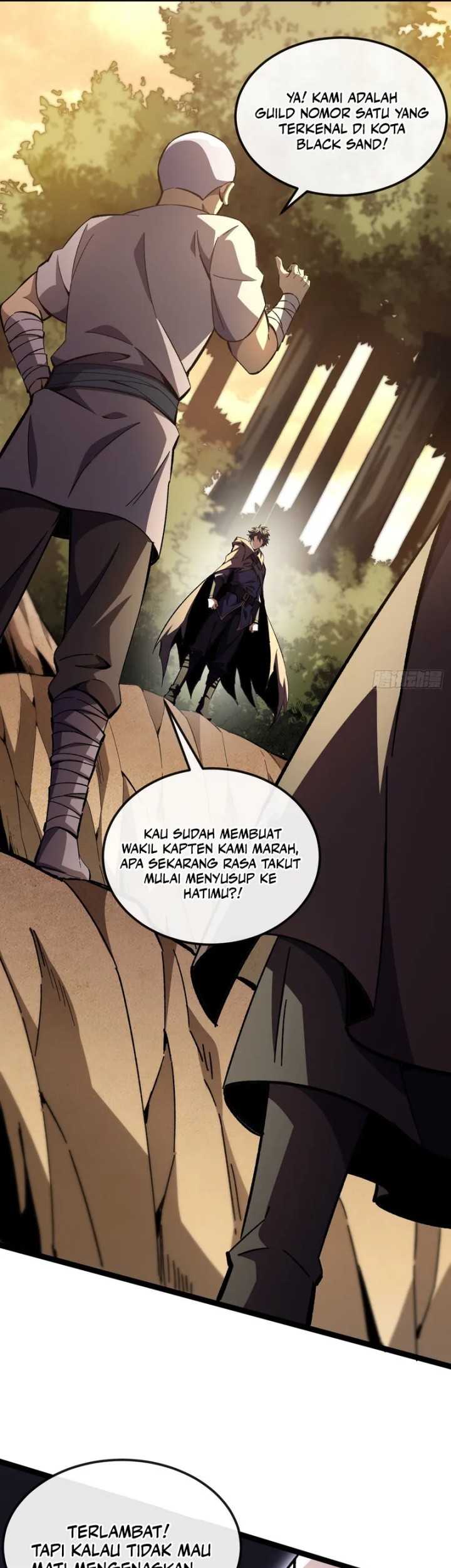 Lord of Summons! Sudden Mutation Chapter 13 - halaman 33