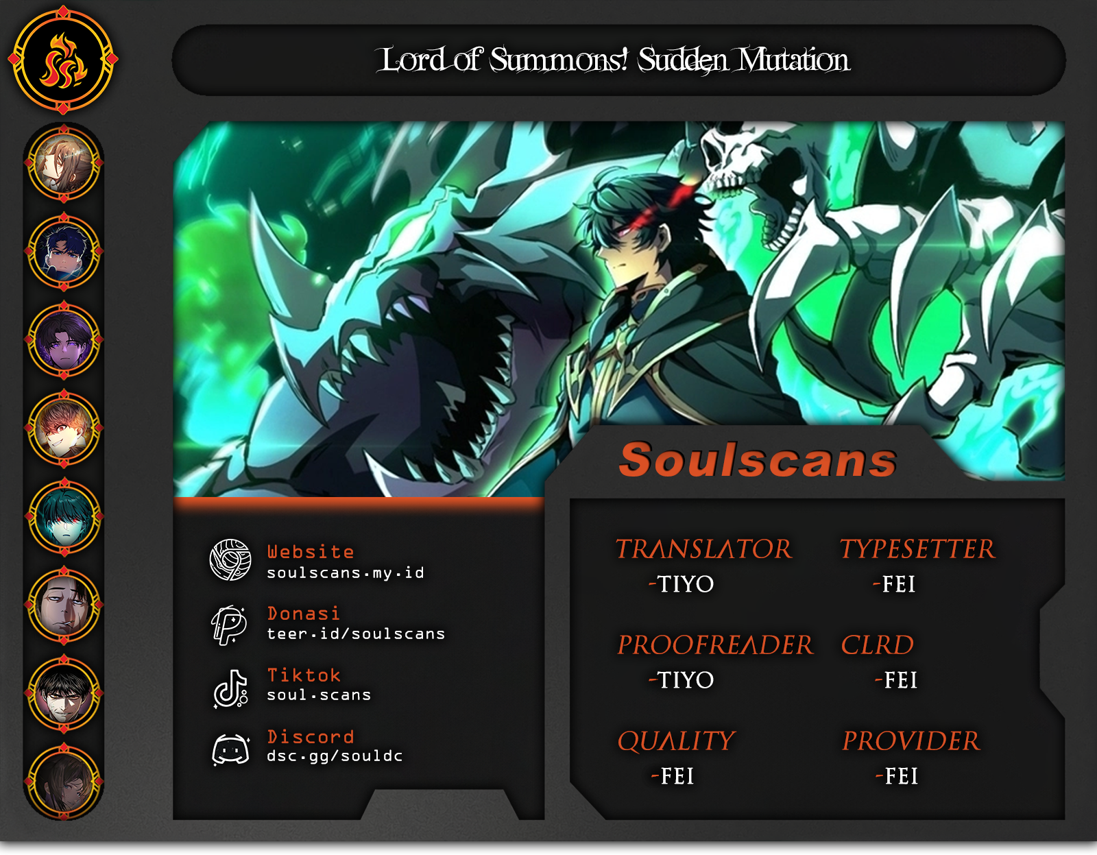 Lord of Summons! Sudden Mutation Chapter 14 - halaman 1
