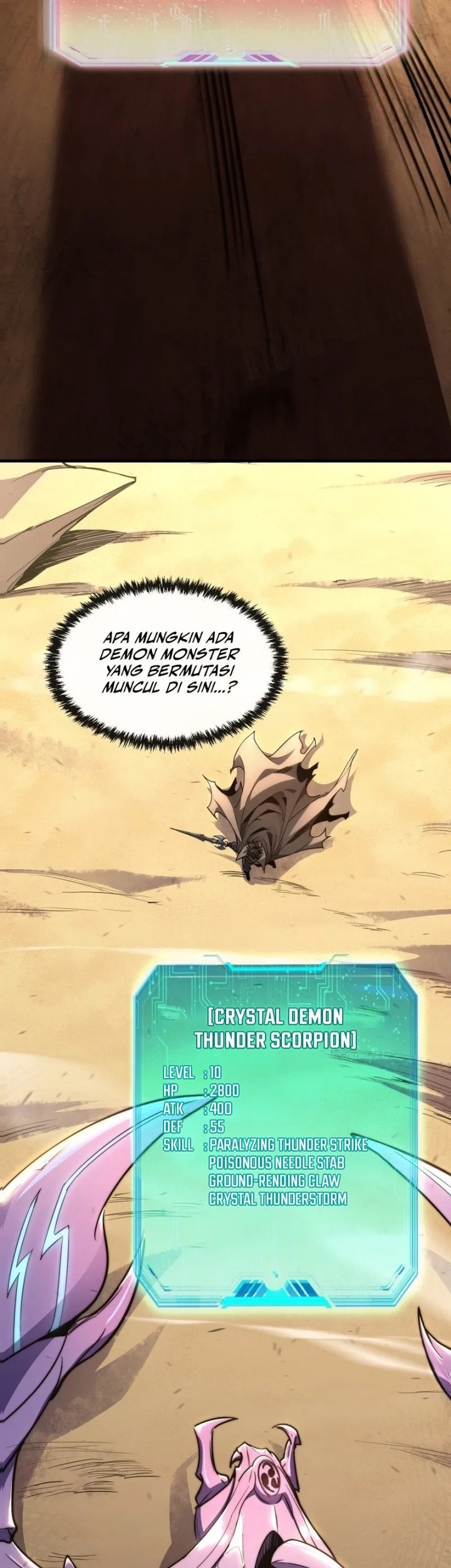 Lord of Summons! Sudden Mutation Chapter 15 - halaman 36