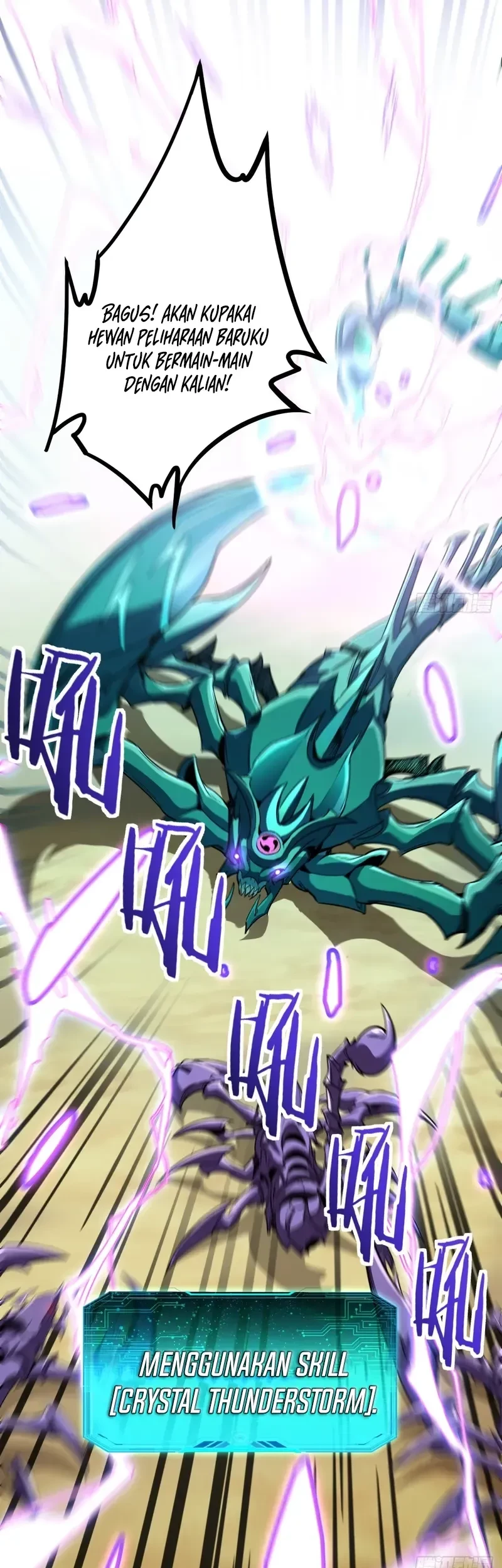 Lord of Summons! Sudden Mutation Chapter 16 - halaman 39