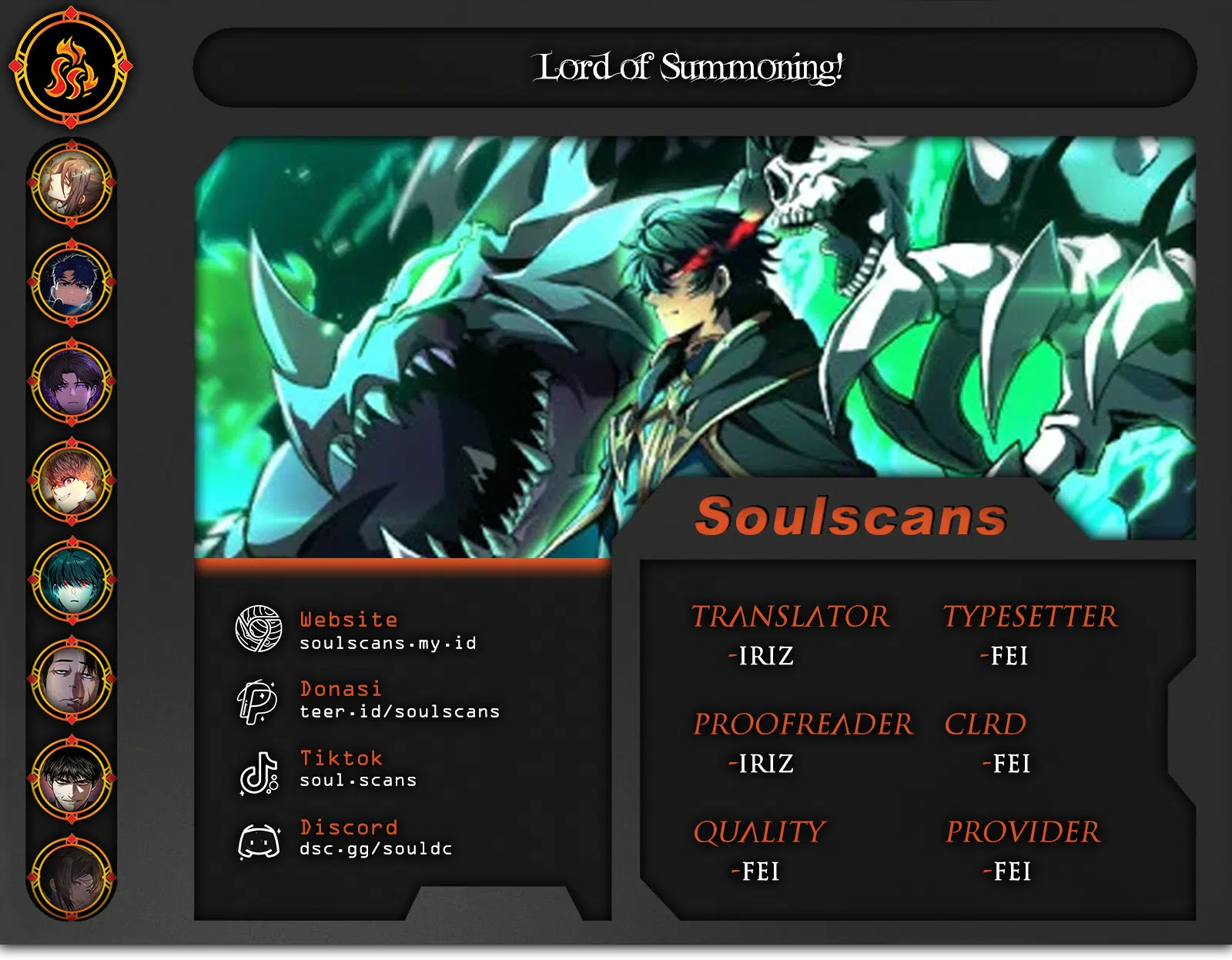 Lord of Summons! Sudden Mutation Chapter 17 - halaman 1