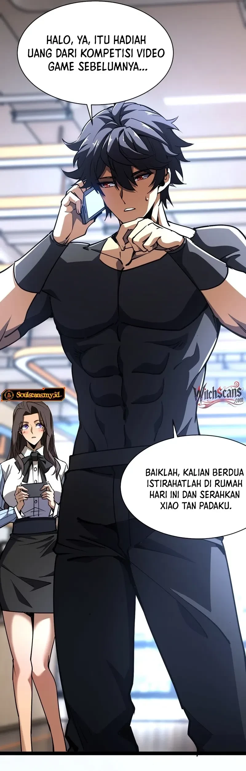 Lord of Summons! Sudden Mutation Chapter 17 - halaman 30