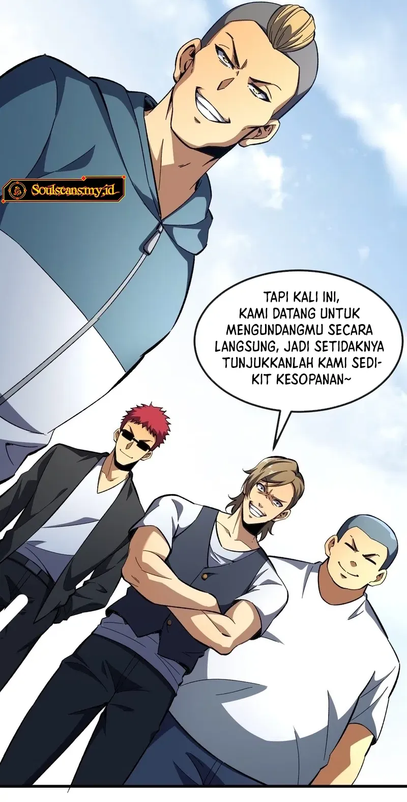 Lord of Summons! Sudden Mutation Chapter 17 - halaman 40
