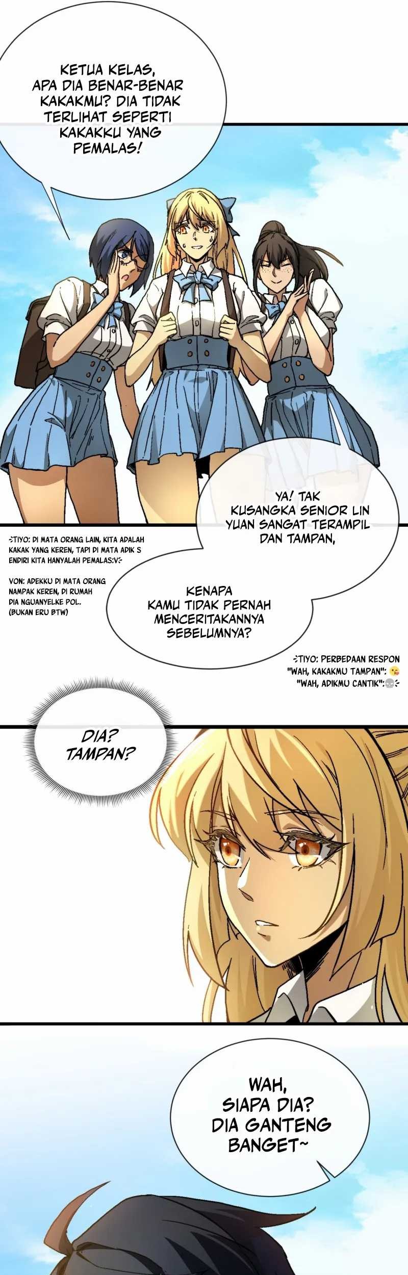 Lord of Summons! Sudden Mutation Chapter 18 - halaman 34