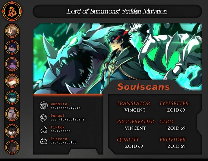 Lord of Summons! Sudden Mutation Chapter 2 - halaman 1