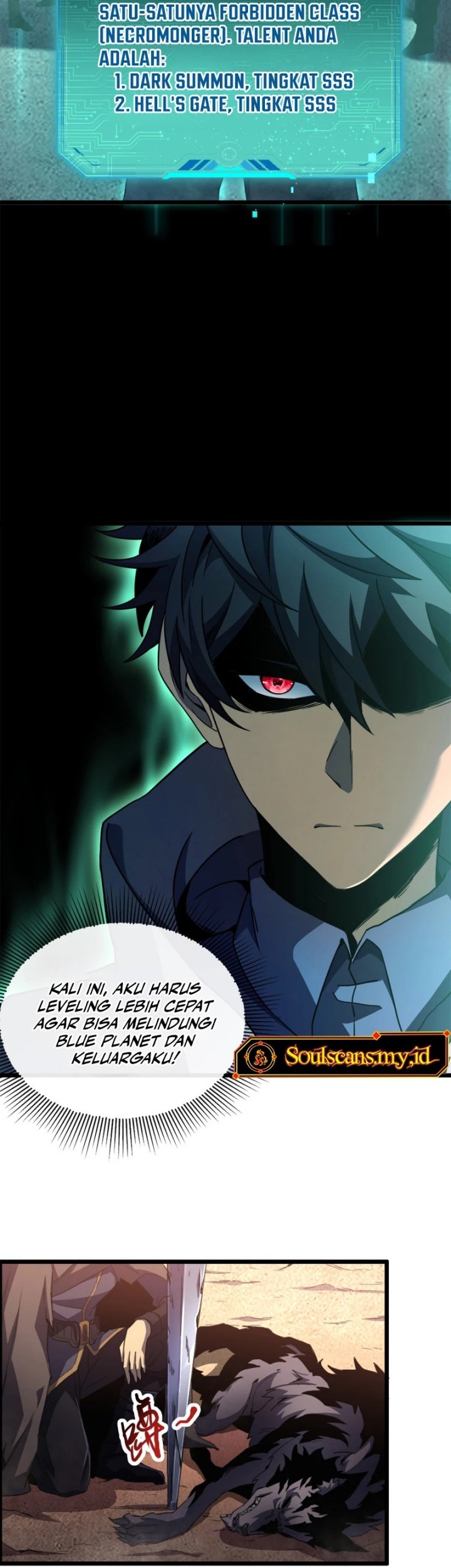 Lord of Summons! Sudden Mutation Chapter 2 - halaman 22