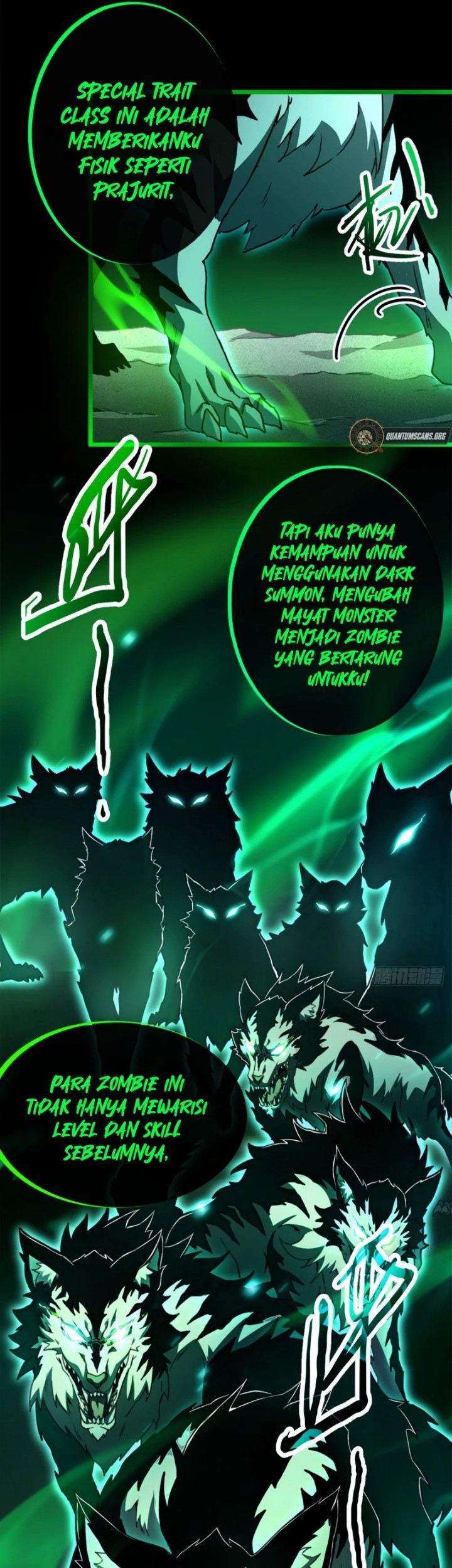 Lord of Summons! Sudden Mutation Chapter 2 - halaman 27