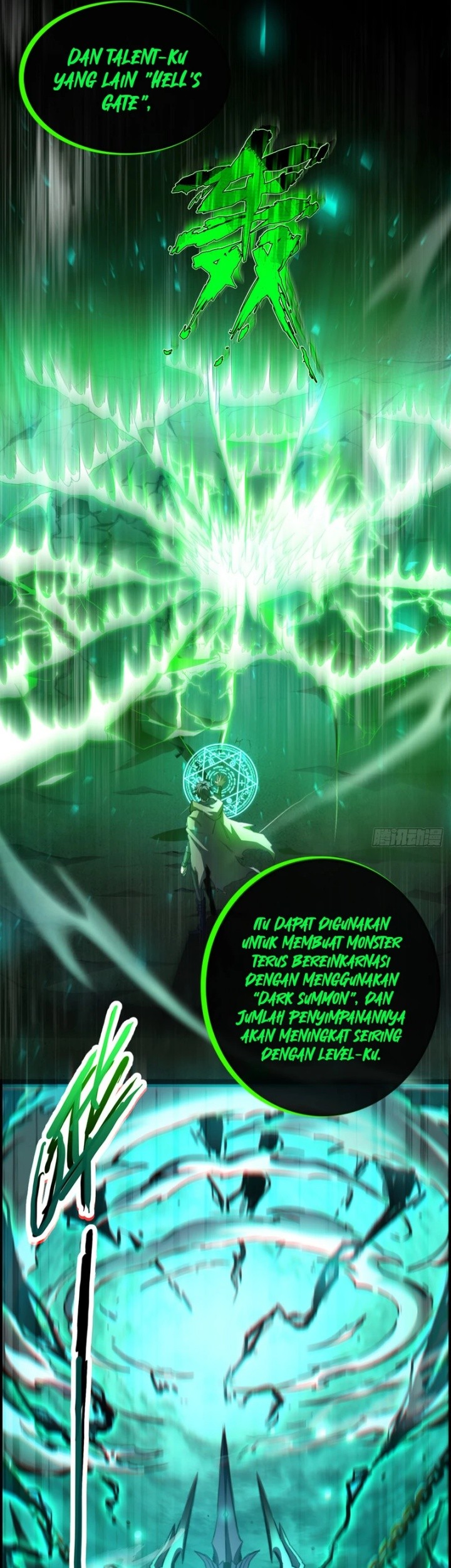 Lord of Summons! Sudden Mutation Chapter 2 - halaman 30