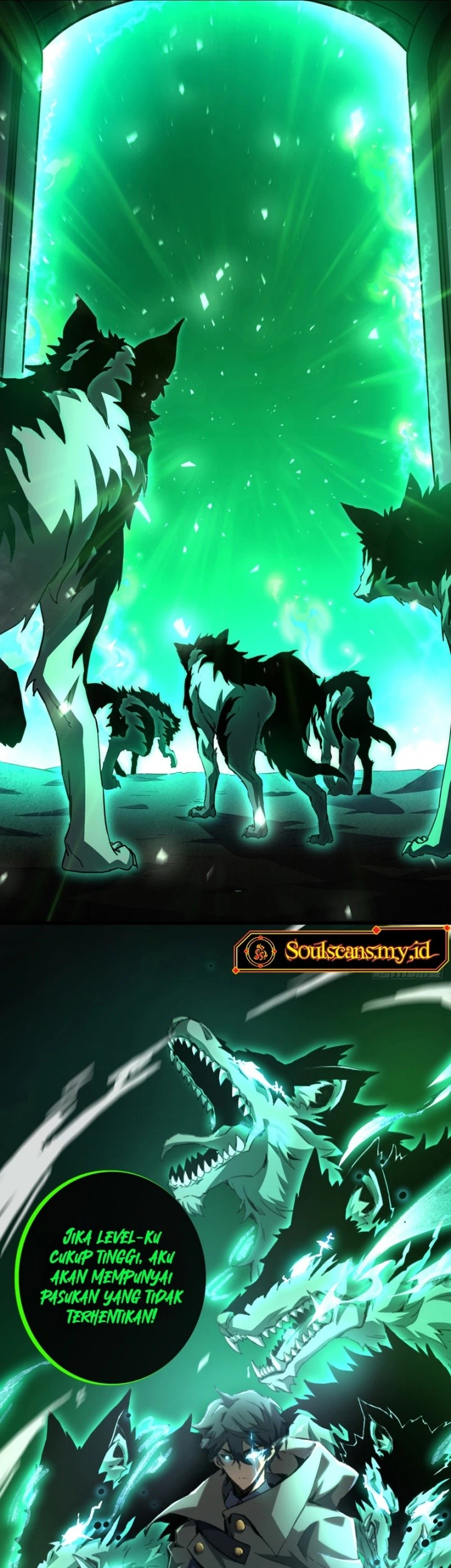 Lord of Summons! Sudden Mutation Chapter 2 - halaman 33