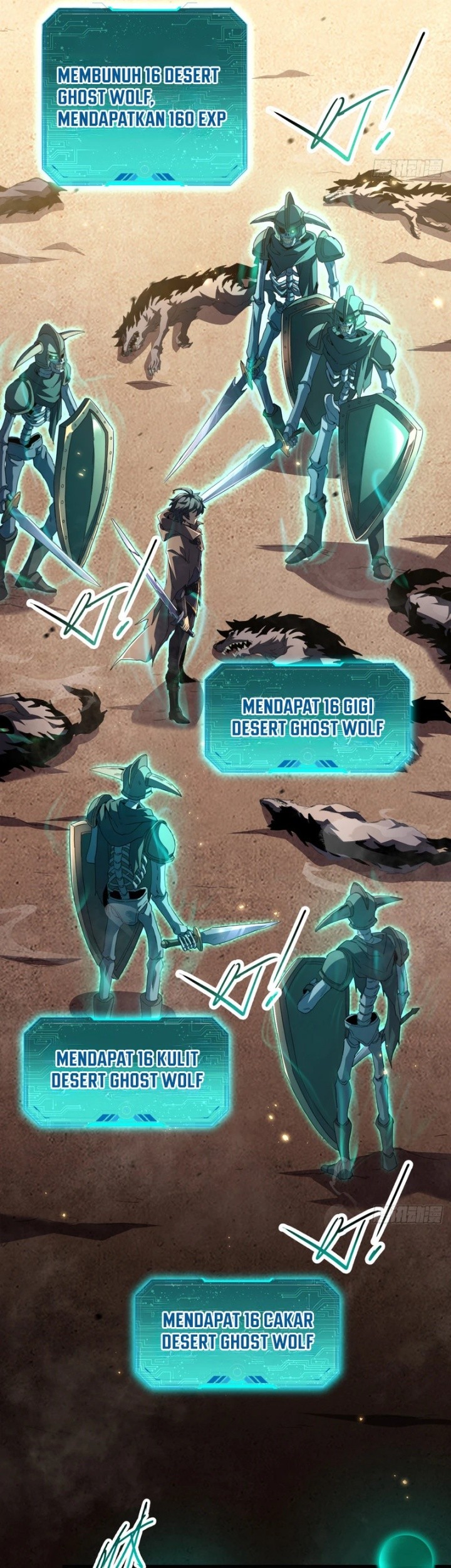 Lord of Summons! Sudden Mutation Chapter 2 - halaman 5
