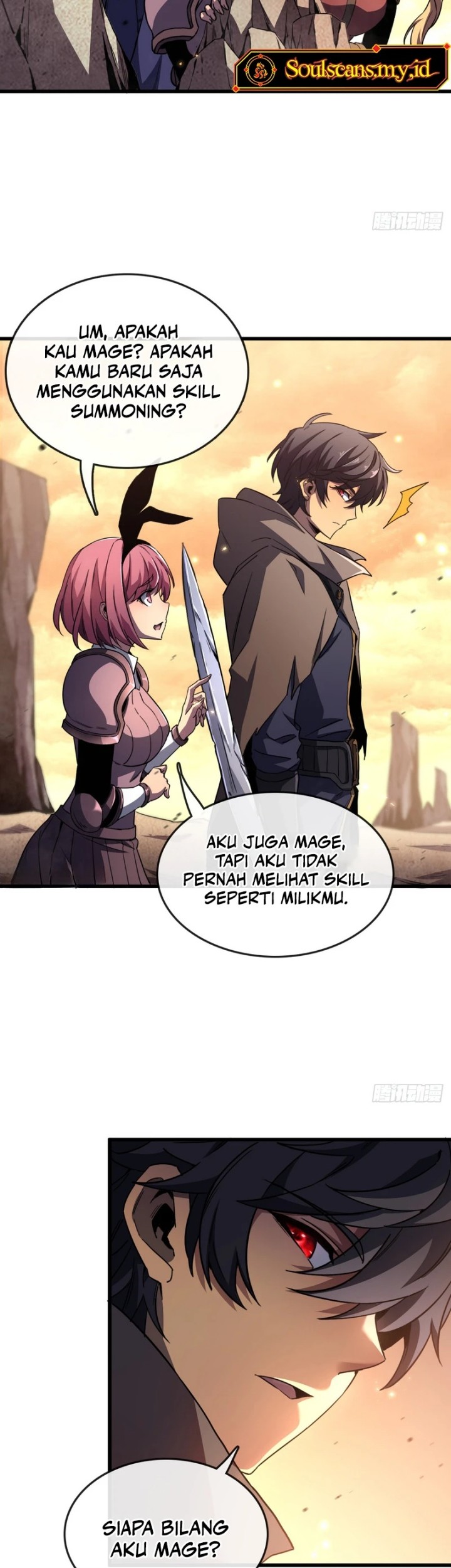 Lord of Summons! Sudden Mutation Chapter 2 - halaman 8