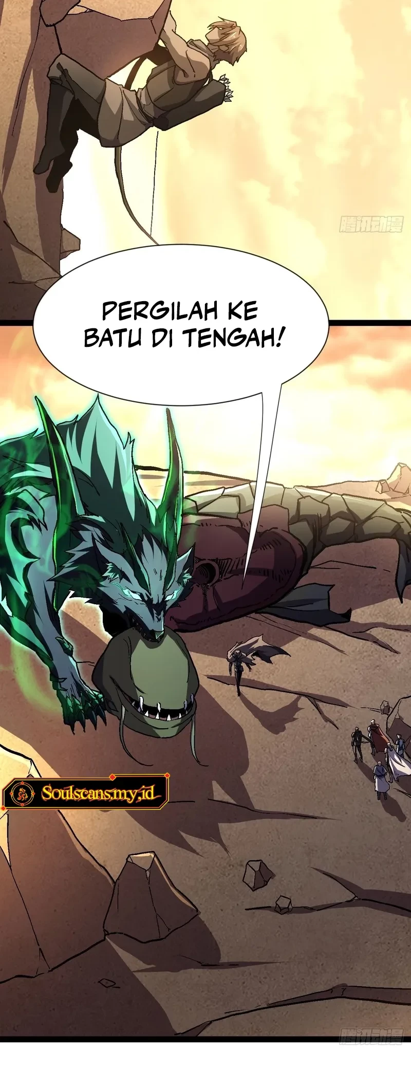 Lord of Summons! Sudden Mutation Chapter 22 - halaman 40