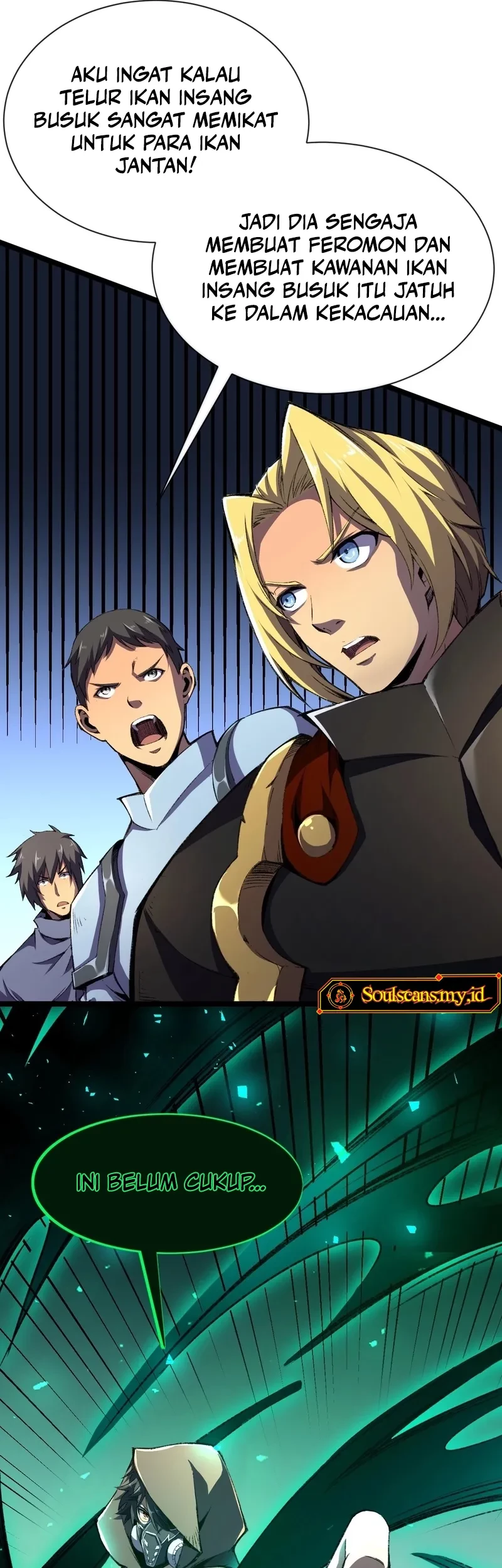 Lord of Summons! Sudden Mutation Chapter 22 - halaman 52