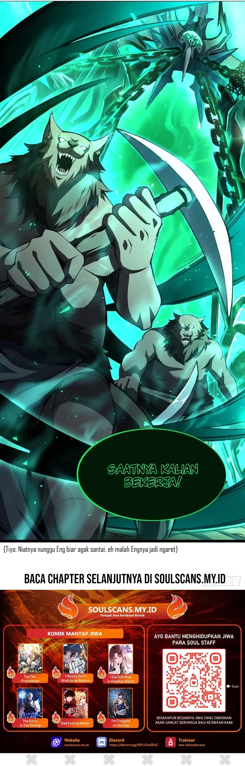 Lord of Summons! Sudden Mutation Chapter 22 - halaman 54