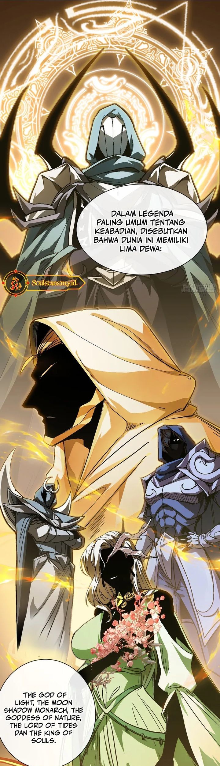 Lord of Summons! Sudden Mutation Chapter 24 - halaman 15