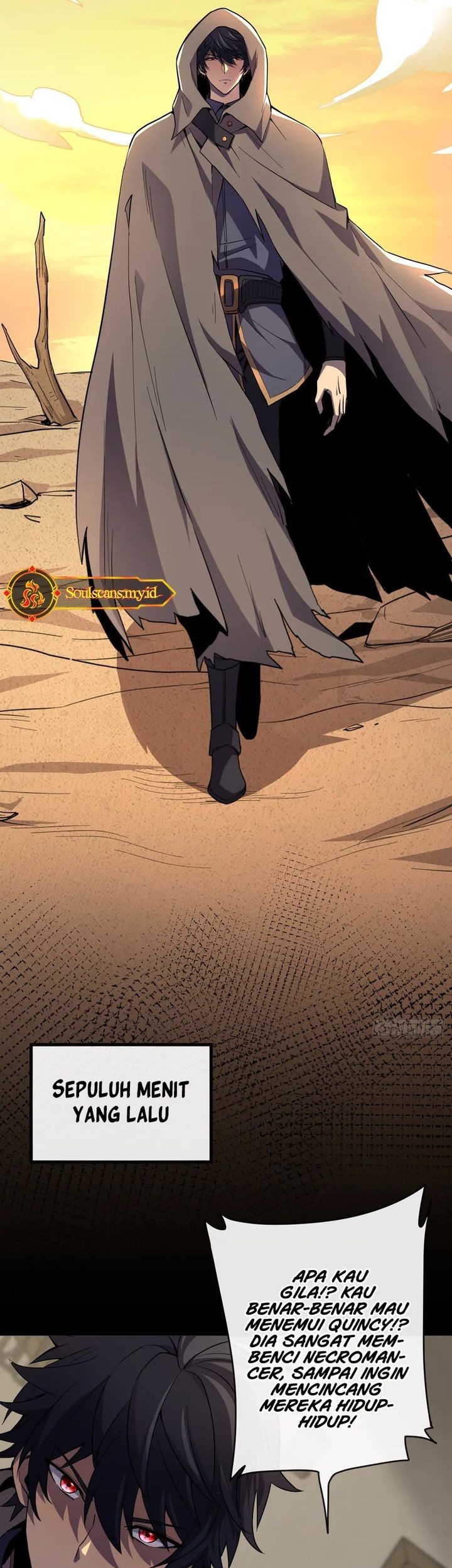 Lord of Summons! Sudden Mutation Chapter 24 - halaman 36