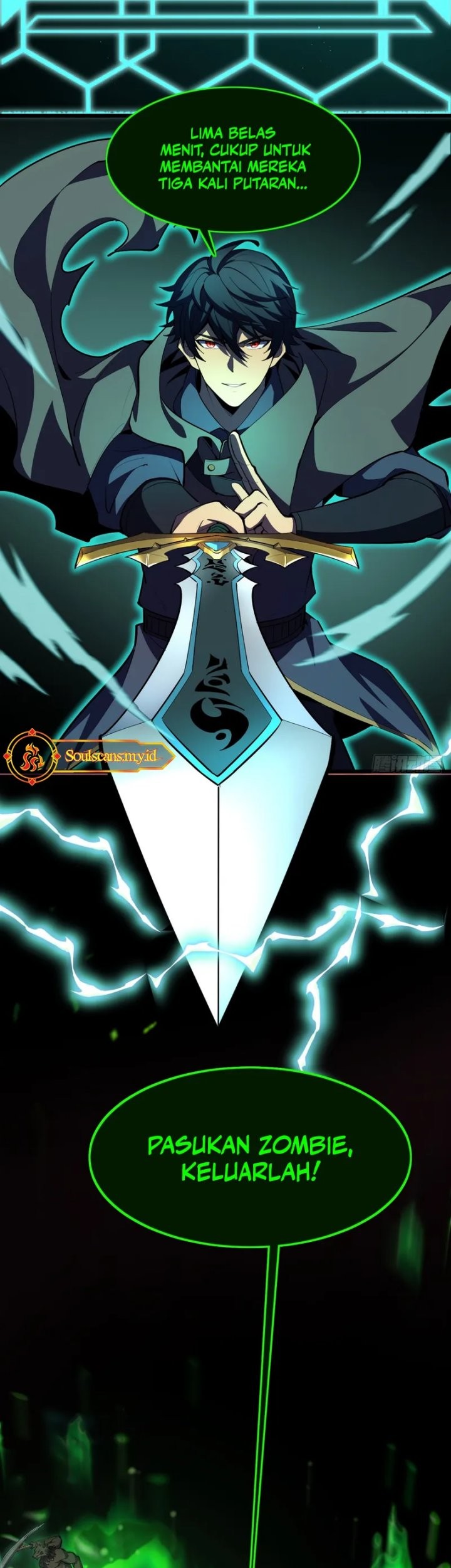 Lord of Summons! Sudden Mutation Chapter 25 - halaman 16