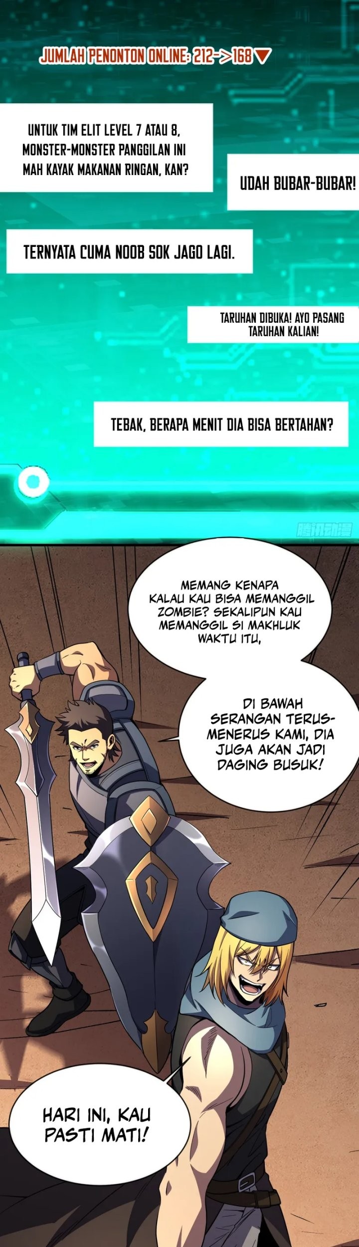 Lord of Summons! Sudden Mutation Chapter 25 - halaman 34