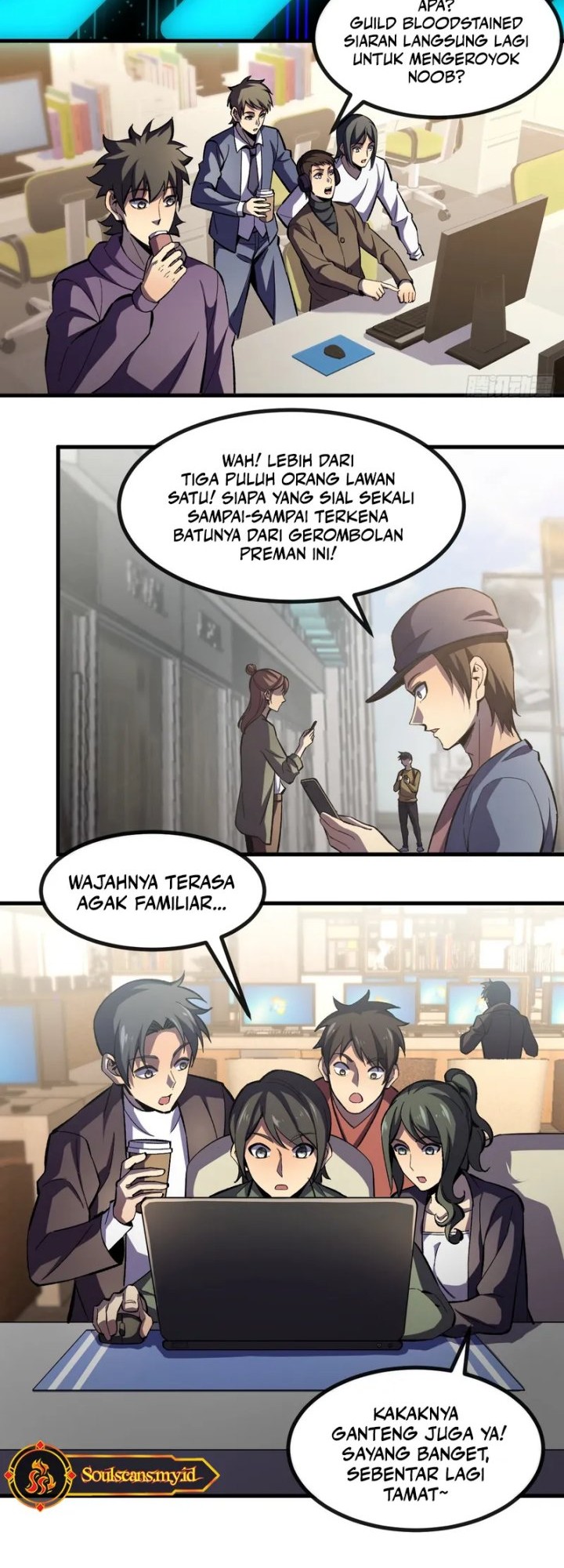 Lord of Summons! Sudden Mutation Chapter 25 - halaman 6