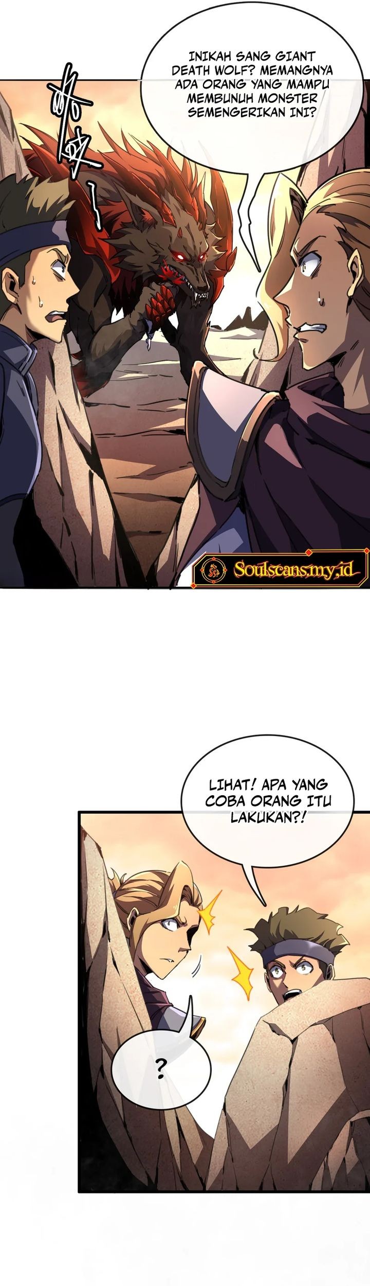 Lord of Summons! Sudden Mutation Chapter 3 - halaman 3