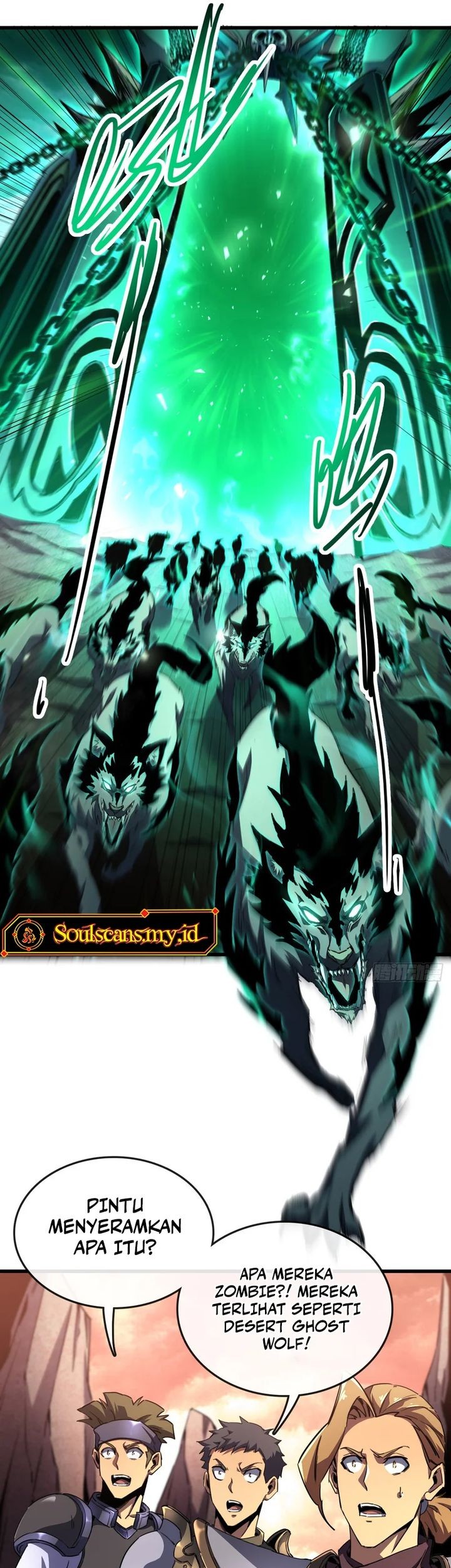 Lord of Summons! Sudden Mutation Chapter 3 - halaman 32