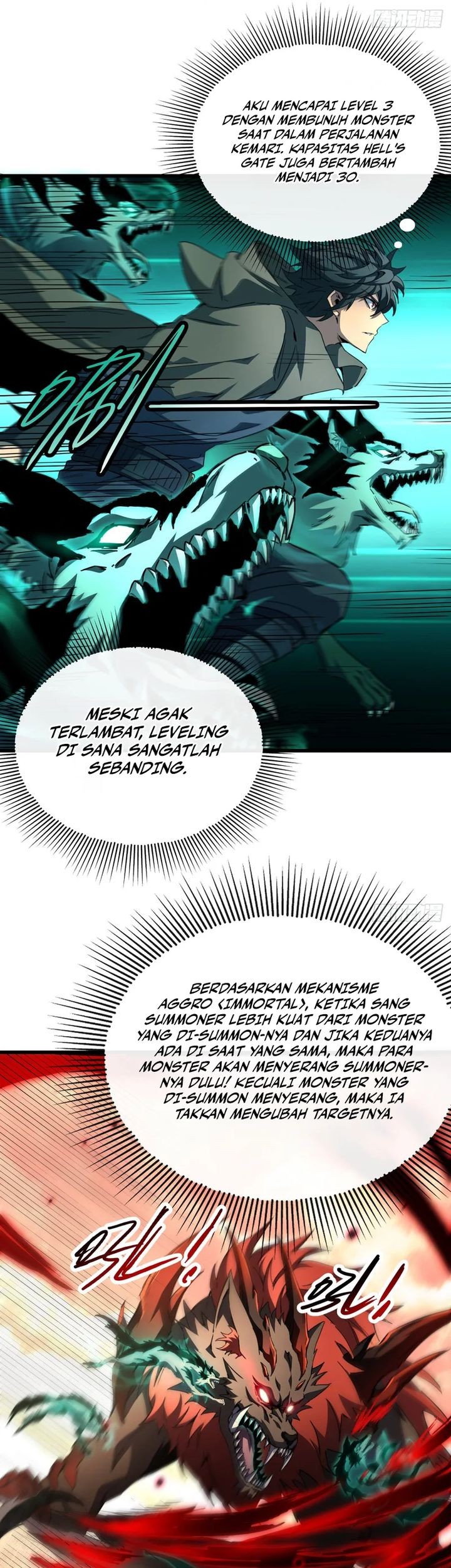 Lord of Summons! Sudden Mutation Chapter 3 - halaman 34