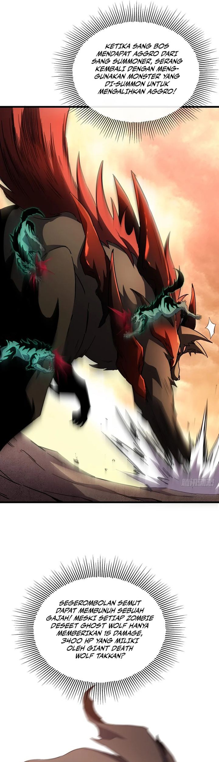 Lord of Summons! Sudden Mutation Chapter 3 - halaman 42