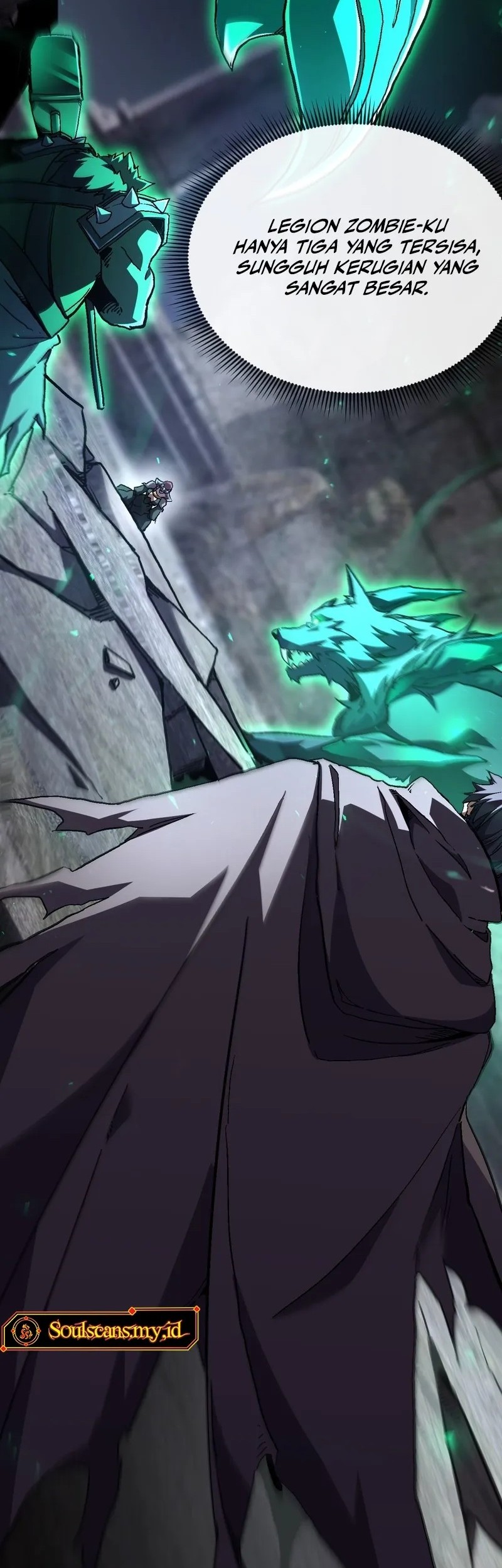 Lord of Summons! Sudden Mutation Chapter 30 - halaman 26