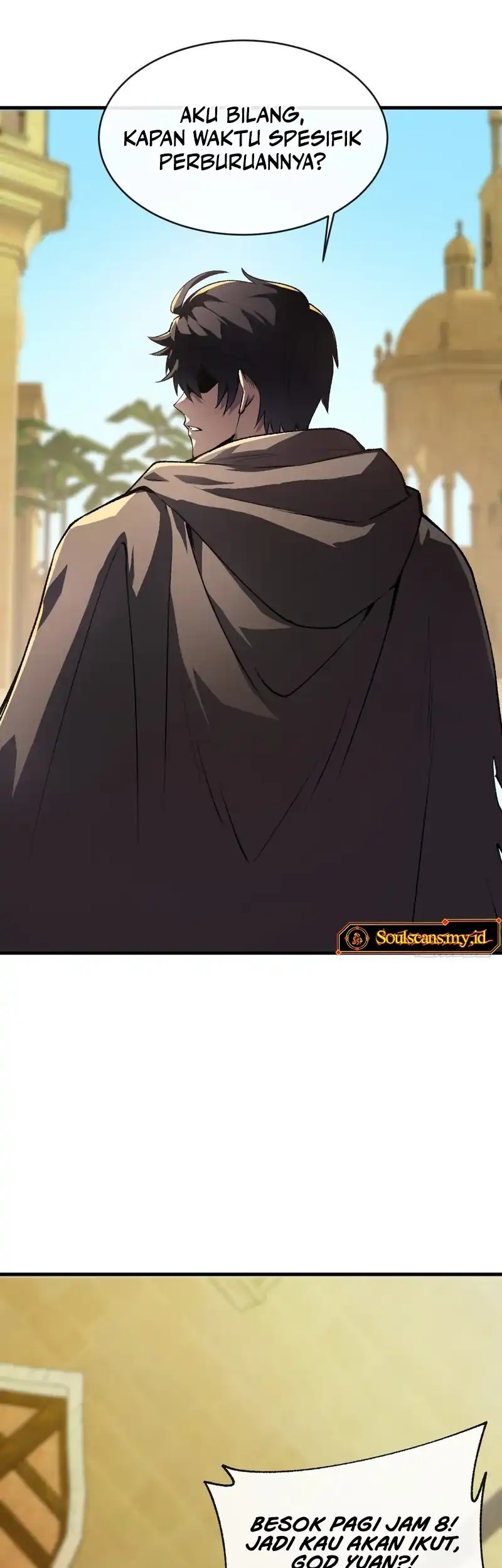 Lord of Summons! Sudden Mutation Chapter 32 - halaman 10