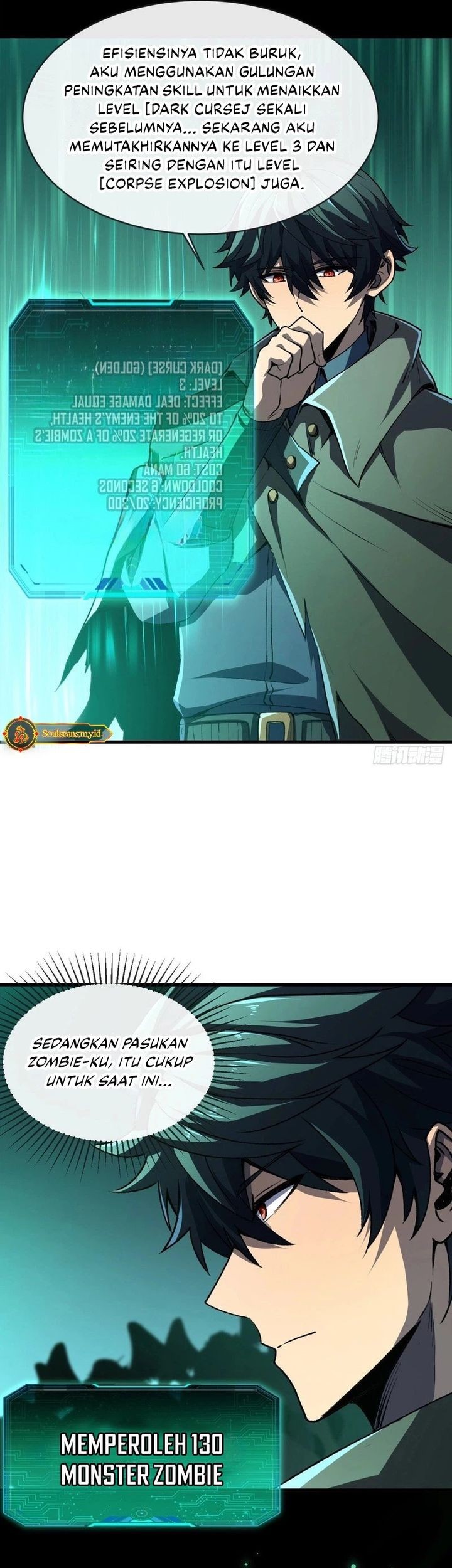Lord of Summons! Sudden Mutation Chapter 33 - halaman 16